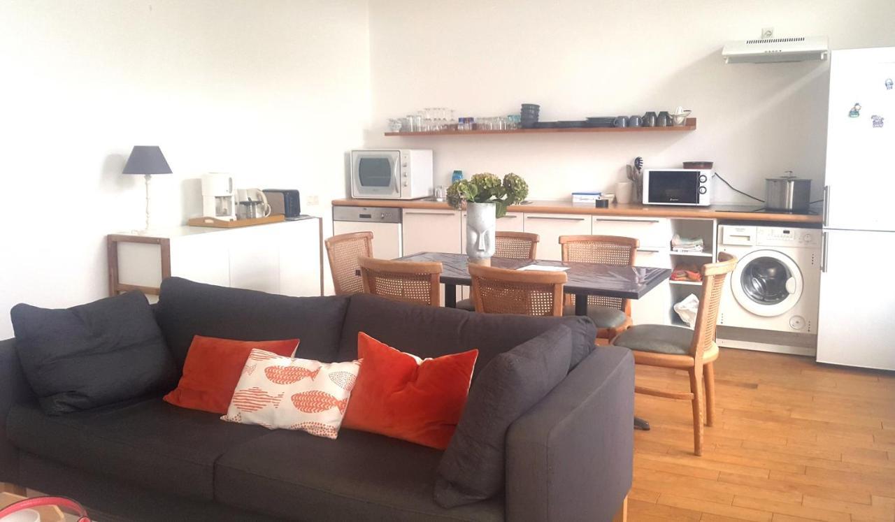Appartement Spacieux A 200 M De La Plage - Hotel De L'Europe Перос-Гирек Екстериор снимка