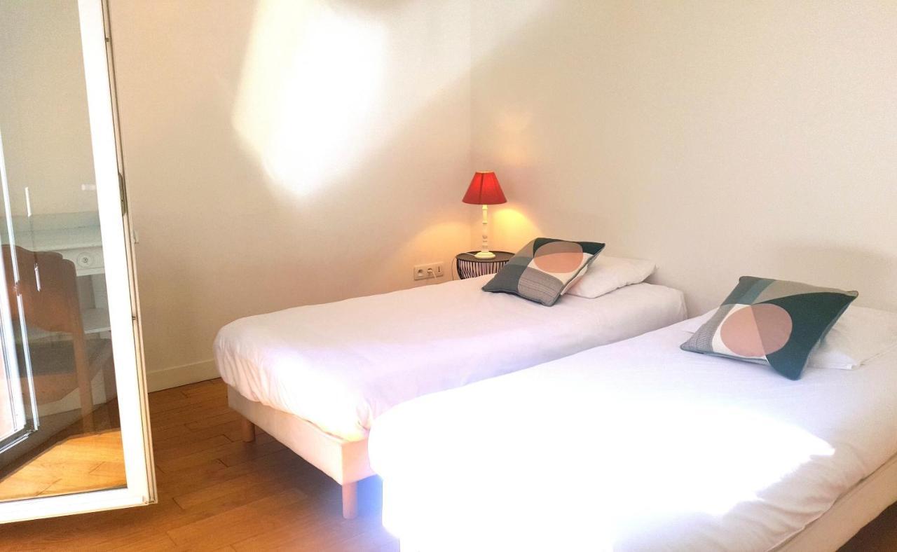 Appartement Spacieux A 200 M De La Plage - Hotel De L'Europe Перос-Гирек Екстериор снимка